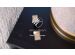 iMoshion Bracelet en nylon Fitbit Charge 5 / Charge 6 - Taille S - Gris foncé
