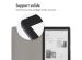 iMoshion ﻿Design Slim Hard Sleepcover Kobo Clara HD - Black Graphic