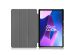 iMoshion Coque tablette Trifold Lenovo Tab M10 Plus (3rd gen) - Brun