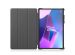 iMoshion Coque tablette Trifold Lenovo Tab P11 Pro (2nd gen) - Don't touch