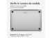 Selencia Coque tissée MacBook Pro 13 pouces (2020 / 2022) - A2289 / A2251 - Taupe