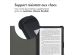 iMoshion Slim Soft Sleepcover Pocketbook Touch Lux 5 / HD 3 / Basic Lux 4 / Vivlio Lux 5 - Black Marble