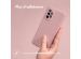 iMoshion Coque Couleur iPhone SE (2022 / 2020) / 8 / 7 - Dusty Pink