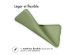 iMoshion Coque Couleur iPhone 15 Pro - Olive Green
