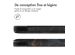 iMoshion Coque tablette Trifold iPad 6 (2018) 9.7 pouces / iPad 5 (2017) 9.7 pouces / Air 2 (2014) / Air 1 (2013) - Black Marble