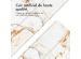 imoshion Coque tablette Design Trifold Samsung Galaxy Tab A8 - White Marble