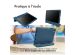 iMoshion Coque kidsproof avec poignée Samsung Galaxy Tab A9 Plus - Bleu foncé