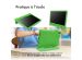 iMoshion Coque kidsproof avec poignée Samsung Galaxy Tab A9 Plus - Vert