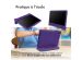 iMoshion Coque kidsproof avec poignée Galaxy Tab A7 Lite - Violet