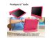 iMoshion Coque kidsproof avec poignée iPad 9 (2021) 10.2 pouces / iPad 8 (2020) 10.2 pouces / iPad 7 (2019) 10.2 pouces - Rose