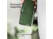 iMoshion Étui de téléphone portefeuille Luxe iPhone 14 Plus - Vert