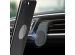 Accezz Support de téléphone pour voiture Samsung Galaxy A54 (5G) - Universel - Grille de ventilation - Magnétique - Noir