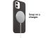 Apple Coque en silicone MagSafe iPhone 15 Plus - Orange Sorbet