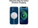 Apple Coque en silicone MagSafe iPhone 15 - Winter Blue