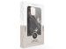 Selencia Aurora Coque Fashion iPhone 15 Pro Max - Coque durable - 100% recyclée - Marbre Noir