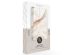 Selencia Aurora Coque Fashion iPhone 12 (Pro) - ﻿Coque durable - 100 % recyclée - Marbre Blanc