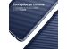 iMoshion Coque silicone Carbon Samsung Galaxy A33 - Bleu