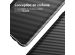 iMoshion Coque silicone Carbon Samsung Galaxy A03 - Noir