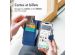 Accezz Étui de téléphone Wallet Oppo A94 (5G) - Bleu foncé