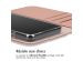 Accezz Étui de téléphone portefeuille Wallet Samsung Galaxy Xcover 6 Pro - Rose Dorée