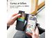Accezz Étui de téléphone portefeuille Wallet iPhone 15 Pro Max - Noir
