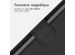 Accezz Étui de téléphone portefeuille Wallet Samsung Galaxy A13 (4G) - Noir