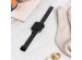 imoshion Bracelet pliant Milanese Apple Watch Series 1-9 / SE - 38/40/41 mm / Series 10 - 42 mm - Noir