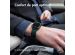 imoshion Bracelet en cuir magnétique Apple Watch Series 1-9 / SE - 38/40/41 mm / Series 10 - 42 mm - Vert