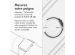 iMoshion Bracelet magnétique milanais Apple Watch Series 1-9 / SE - 38/40/41 mm - Taille S - Space Gray