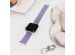 imoshion Bracelet magnétique milanais Apple Watch Series 1-10 / SE / Ultra (2) - 42/44/45/46/49 mm - Taille S - Violet