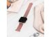 imoshion Bracelet magnétique milanais Apple Watch Series 1-10 / SE / Ultra (2) - 42/44/45/46/49 mm - Taille M - Rose