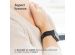 imoshion Bracelet magnétique milanais Apple Watch Series 1-9 / SE - 38/40/41 mm / Series 10 - 42 mm - Taille M - Noir