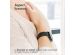 iMoshion Bracelet magnétique milanais Fitbit Inspire - Taille M - Noir