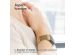 iMoshion Bracelet magnétique milanais Fitbit Charge 2 - Taille S - Dorée