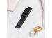 iMoshion Bracelet magnétique milanais Fitbit Charge 5 / Charge 6 - Taille M - Noir