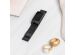 imoshion Bracelet magnétique milanais Fitbit Alta (HR) - Taille S - Noir