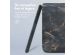 iMoshion Slim Soft Sleepcover Pocketbook Touch Lux 5 / HD 3 / Basic Lux 4 / Vivlio Lux 5 - Black Marble