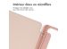 iMoshion Coque tablette rigide Trifold iPad Pro 13 (2024) M4 - Rose