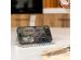 iMoshion Étui de téléphone portefeuille Design Samsung Galaxy A35 - Black And White Dots