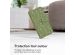 iMoshion Étui de téléphone portefeuille Design Samsung Galaxy S24 Ultra - Green Flowers