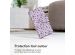 iMoshion ﻿Étui de téléphone portefeuille Design Samsung Galaxy S10e - Purple Flowers