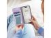 iMoshion ﻿Étui de téléphone portefeuille Design Samsung Galaxy S9 - Purple Marble