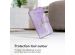 iMoshion ﻿Étui de téléphone portefeuille Design Samsung Galaxy S9 - Purple Marble