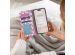 iMoshion Étui de téléphone portefeuille Design Samsung Galaxy A25 - Retro Pink