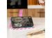 iMoshion ﻿Étui de téléphone portefeuille Design Samsung Galaxy A14 (5G/4G) - Retro Pink