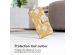 iMoshion ﻿Étui de téléphone portefeuille Design Google Pixel 6a - Yellow Flowers