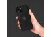 Accezz Coque Givrée Robuste avec MagSafe Samsung Galaxy S24 - Noir