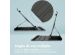 iMoshion Coque tablette Design rotatif à 360° Samsung Galaxy Tab S6 Lite (2020-2024) - Flowers