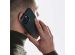 Accezz Coque arrière en cuir avec MagSafe iPhone 15 Pro Max - Cedar Green