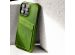 Wachikopa Coque Full Wrap C.C. avec 2 porte-cartes iPhone 14 Pro - Forest Green